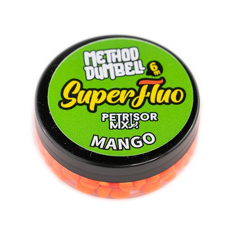 Petrisor Mix Super Fluo Method Dumbell 6mm Mango
