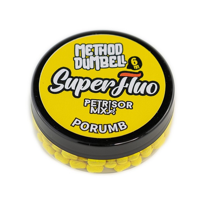 Petrisor Mix Super Fluo Method Dumbell 6mm Porumb