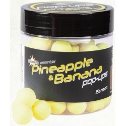 Pop Up Dynamite Baits Fluoro Essential Pineapple & Banana 15mm
