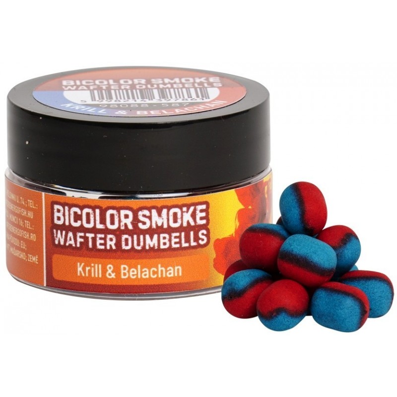 Dumbell Critic Echilibrat Benzar Mix Bicolor Smoke Wafters 10mm