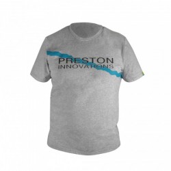 Tricou Preston Grey New 2021 - Preston