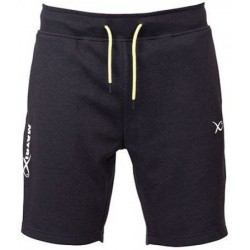 Pantaloni Scurti Matrix Minimal Black Marl Jogger Shorts