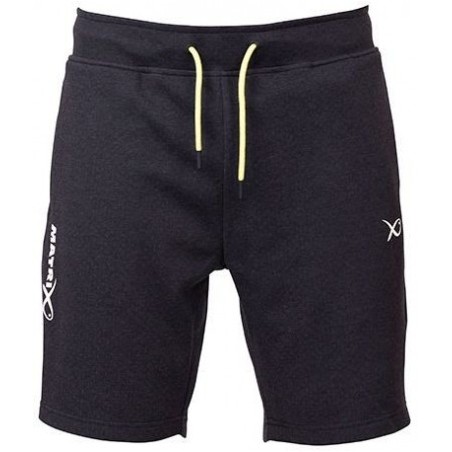 Pantaloni Scurti Matrix Minimal Black Marl Jogger Shorts