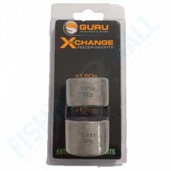 Guru Feeder X-Change Extra Heavy Pack 60+70gr