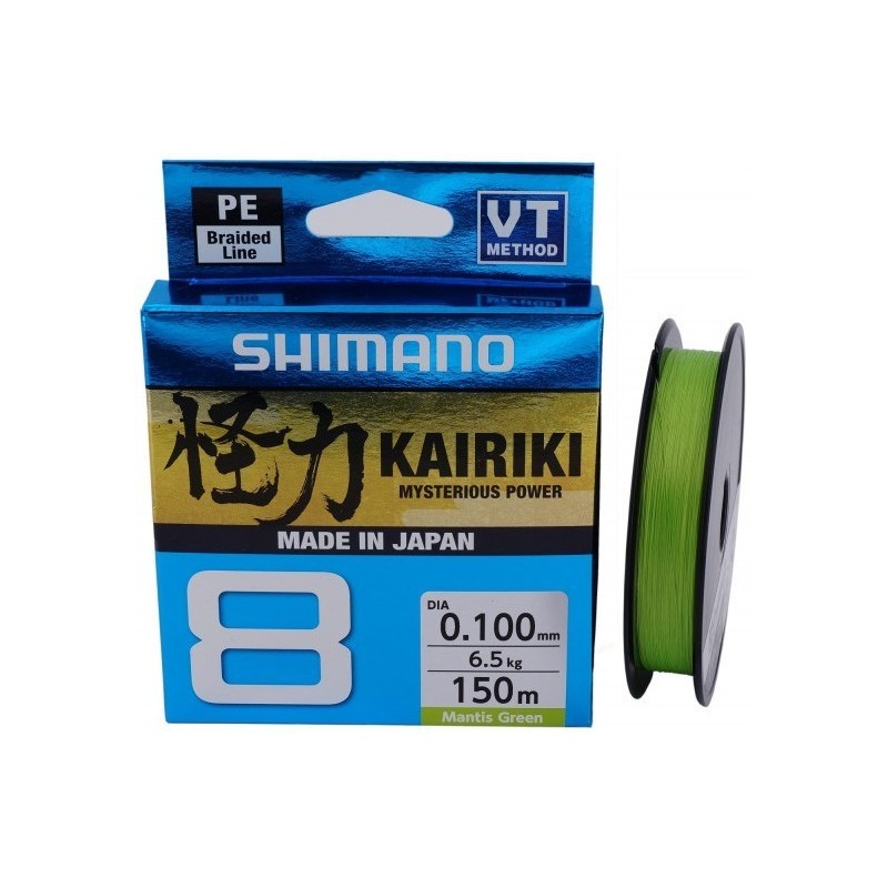 Fir Textil Shimano Kairiki PE 0.130mm 8.2kg 150m