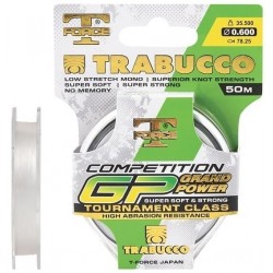 Fir Monofilament Trabucco T-Force Competition GP, Transparent-50m