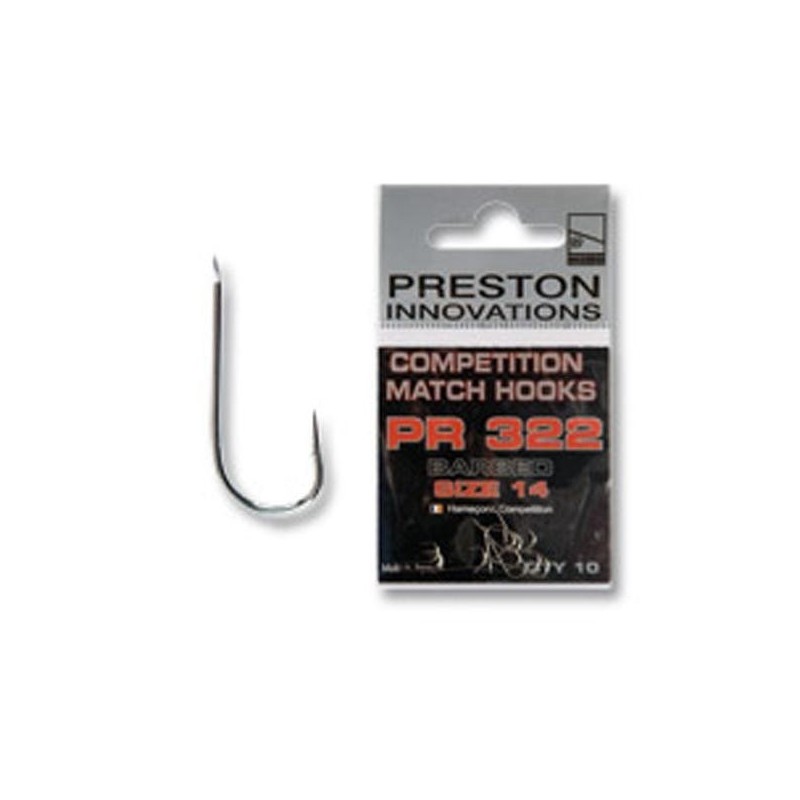 Preston Competition Hooks 322