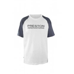 Tricou Preston White T-Shirt