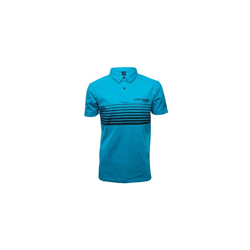 Tricou Drennan Aqua Polo Shirt