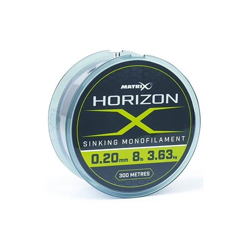 Fir Monofilament Matrix Horizon X Sinking Mono 300m