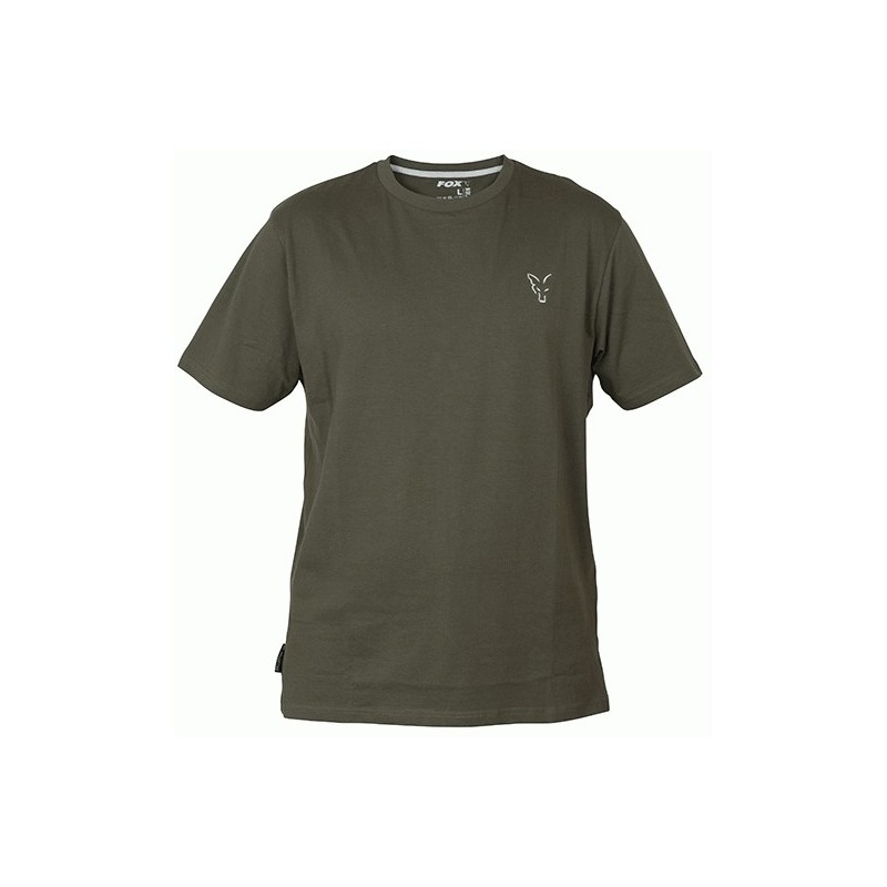 Tricou FOX Collection Green & Silver T-Shirt