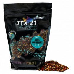 Pelete TTX21 High Protein Mix 4 Colours 1Kg