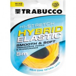 Elastic Trabucco Hybrid Solid Core 5m Match-Feeder