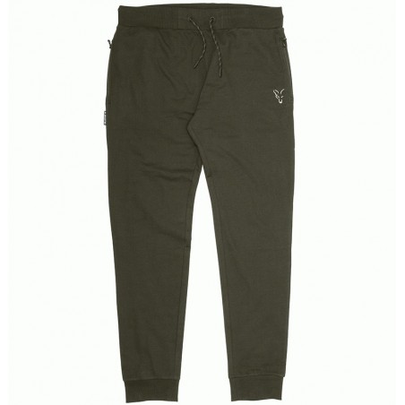 Pantaloni Lungi FOX Collection Lightweight Joggers Green & Silver