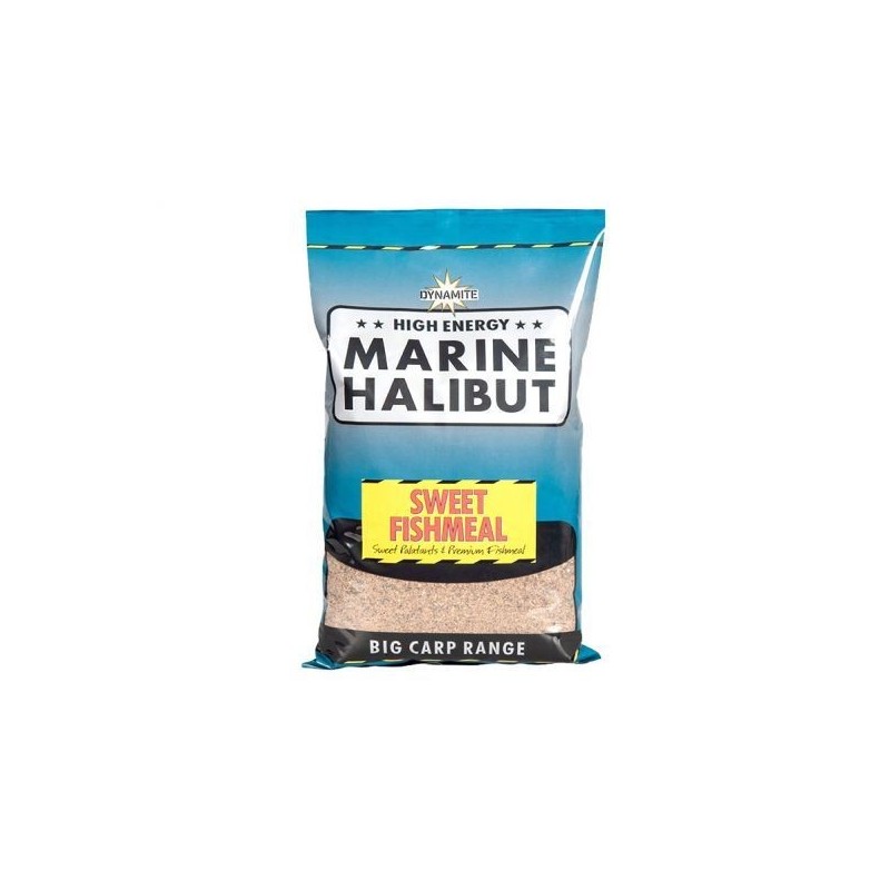 Nada Dynamite Baits Marine Halibut Sweet Fishmeal Groundbait 900g