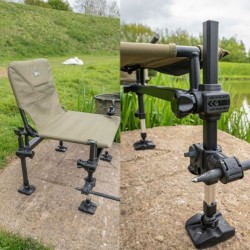 Scaun Pescuit Korum S23 Accessory Chair Compact