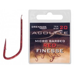 Carlige Drennan Acolyte Red Finesse Barbless