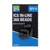 Conector Rapid Preston ICS In-Line 360 Beads