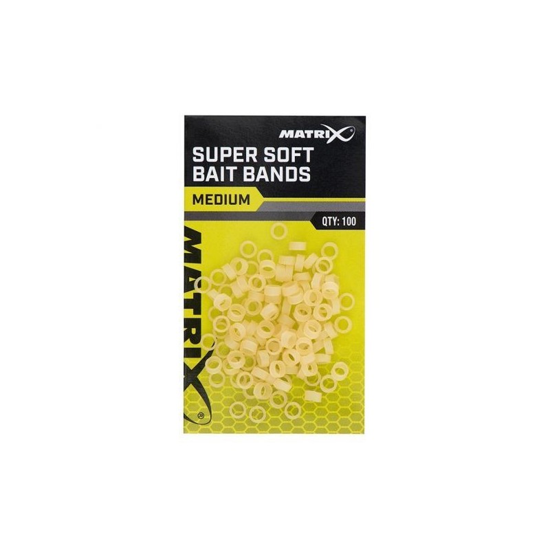 Inele Siliconice Matrix Super Soft Bait Bands Medium