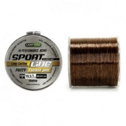 Fir Carp Pro Sport Line Flecked Gold 0,265mm / 1000m / 5,1kg