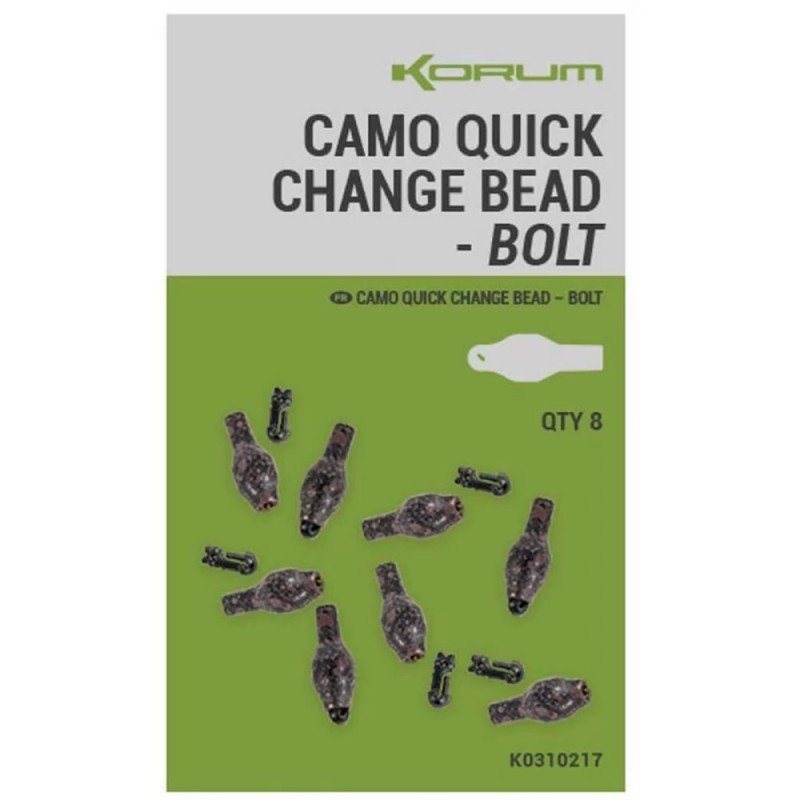 Conector Korum Camo Quick Change Bead Bolt