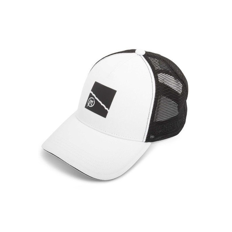 Sapca Preston White Ventamesh HD Cap