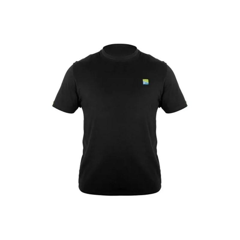 Tricou Preston Lightweight Black T-Shirt