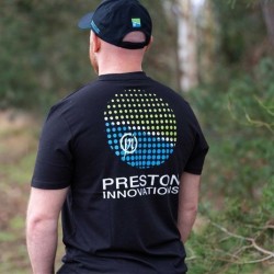 Tricou Preston Lightweight Black T-Shirt