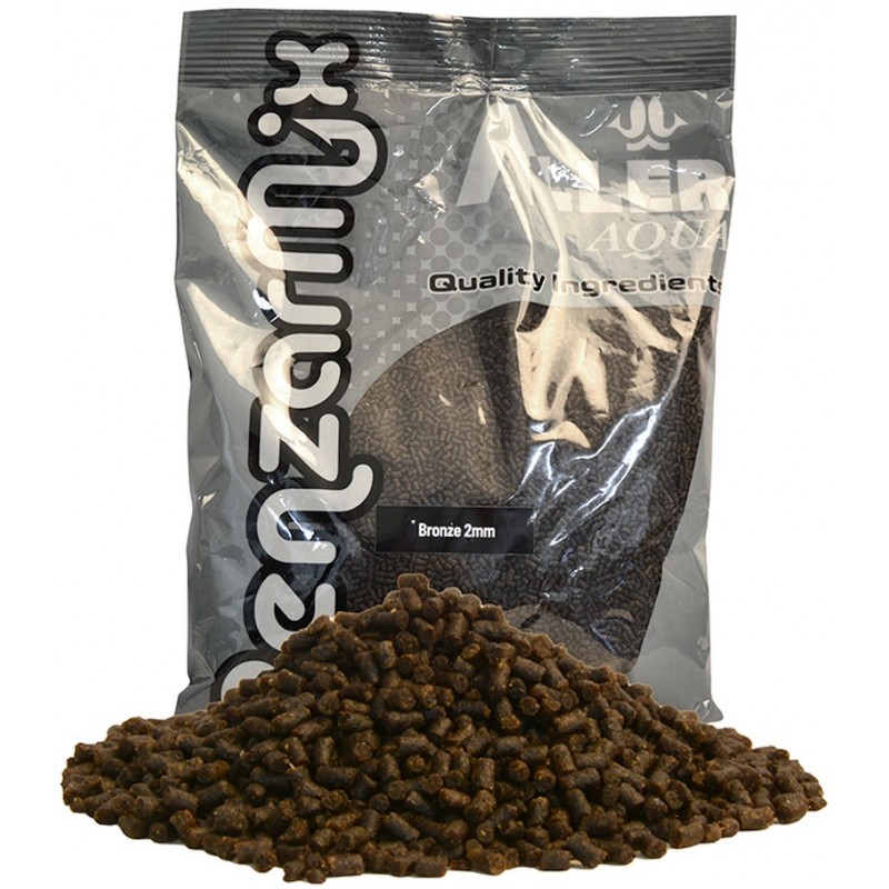 Pelete Benzar Mix Aller Aqua Pellet 2mm - 800g