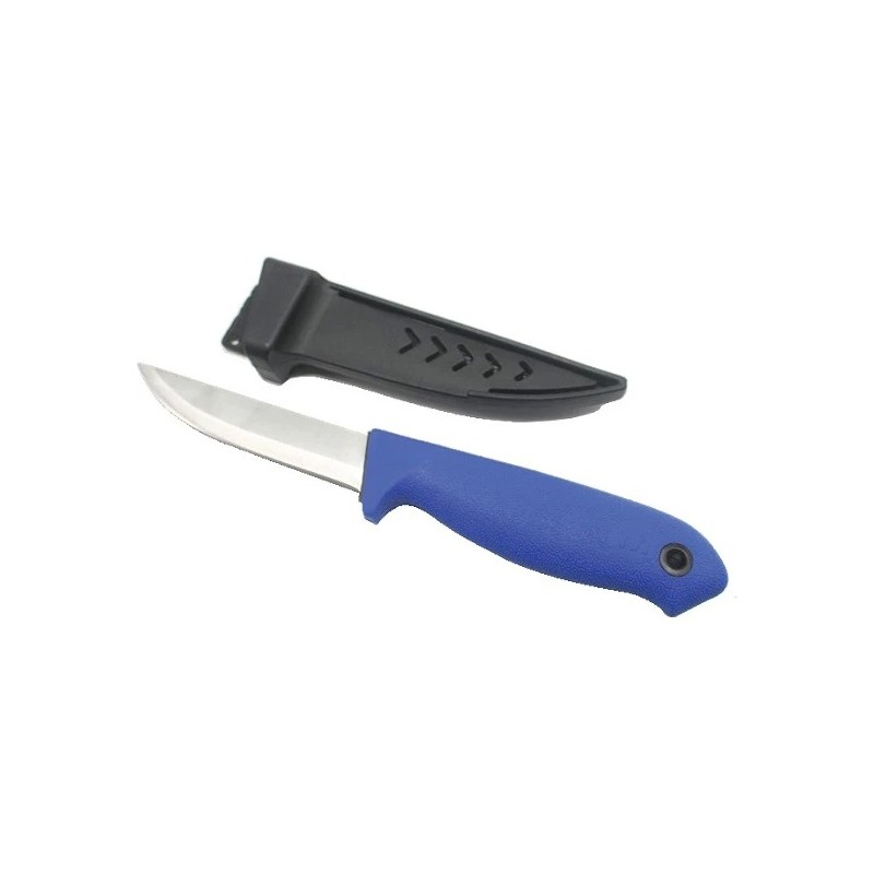 Cutit Mustad Eco Pentru Filetat Lama Teflonata 10cm