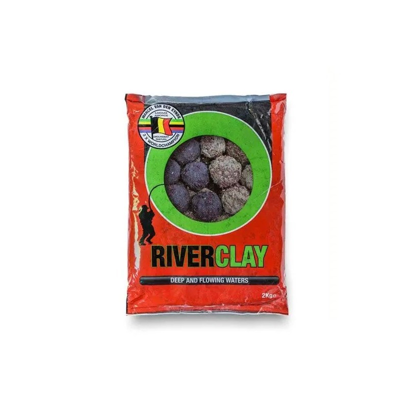 Argila Van Den Eynde River Clay Culoare Maro 2kg