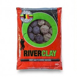 Argila Van Den Eynde River Clay Culoare Neagra 2kg