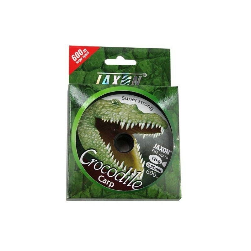 Fir Jaxon Crocodile Carp 600m - 0.25mm