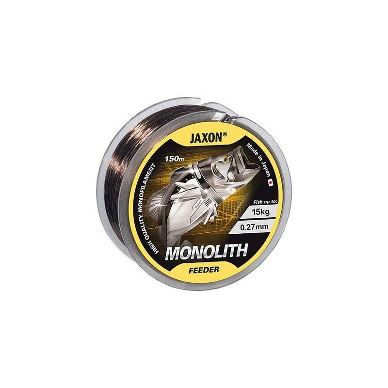 Fir Monofilament Jaxon Monolith Feeder - 150m