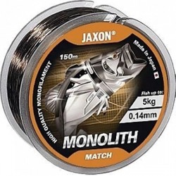 Fir Monofilament Jaxon Monolith Match 0.22mm - 150m