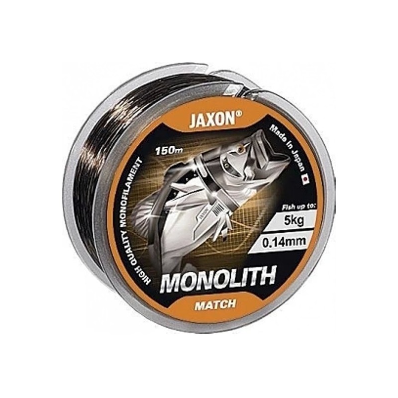 Fir Monofilament Jaxon Monolith Match 0.22mm - 150m