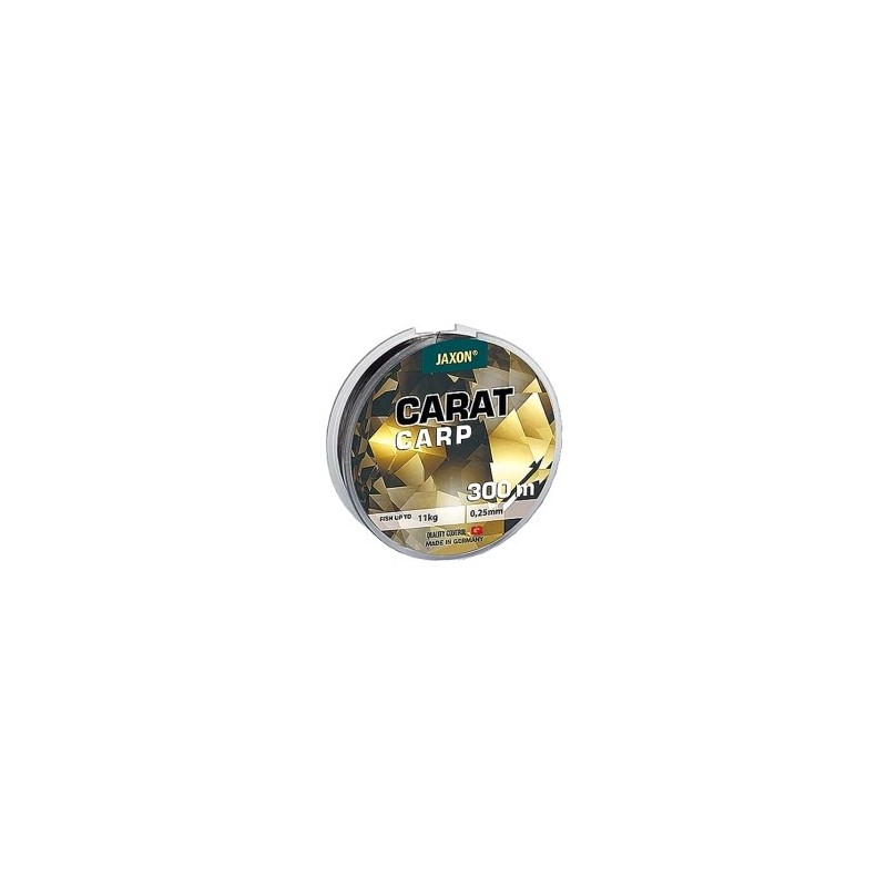 Fir Monofilament Jaxon Carat Carp 0,25mm - 600m