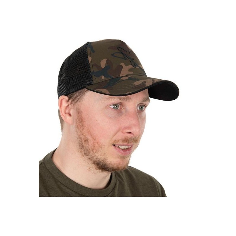 Sapca Fox Camo Trucker Cap