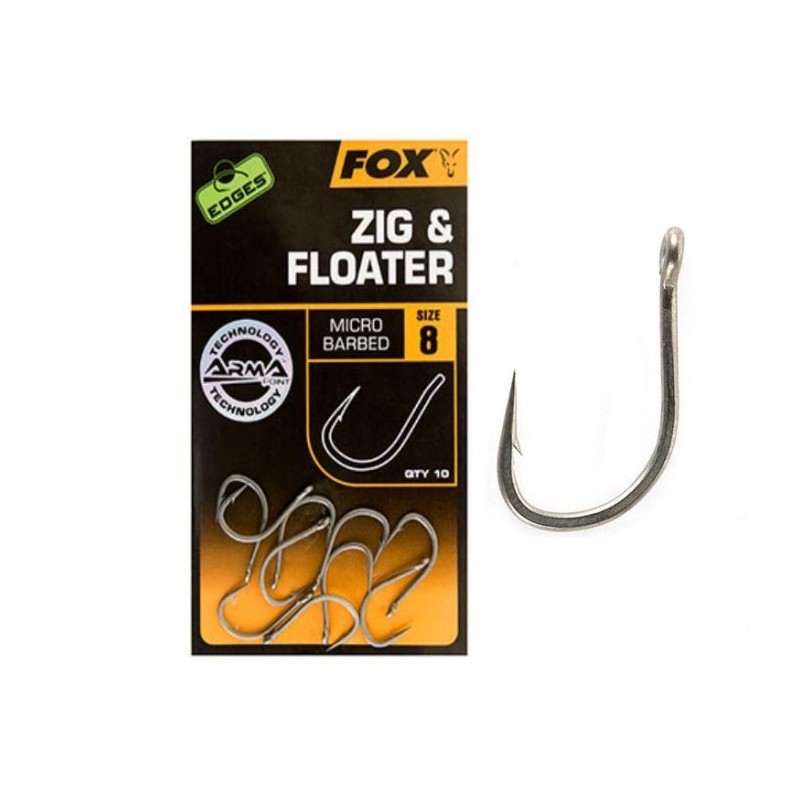 Carlige Fox Edges Armapoint Zig&Floater Nr.6