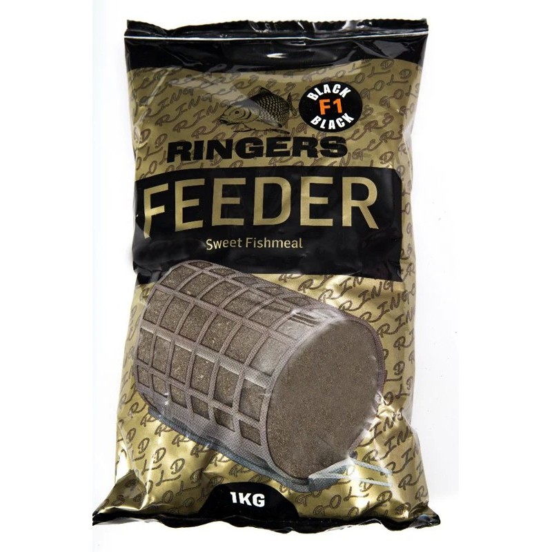 Nada Ringers F1 Feeder Black 1kg