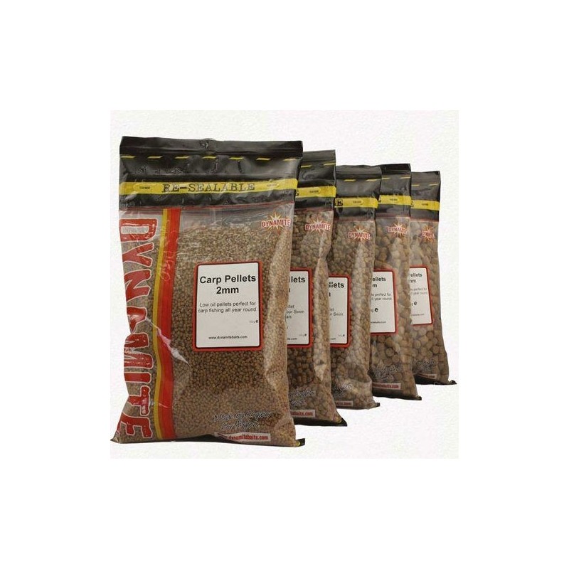 Pelete Dynamite Baits XL Carp Pellets 700g