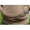 Hanorac Korum Classic Barbel Hoodie Brown Olive Marimea L