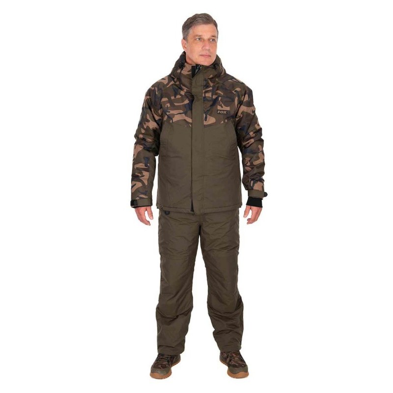 Costum De Iarna Fox WinterSuit Thermo Khaki/Camo