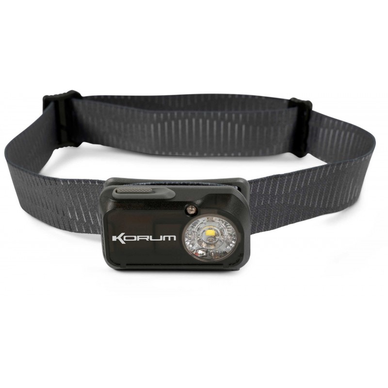 Lanterna Korum Supa Lite Headtorch, 300 Lumeni