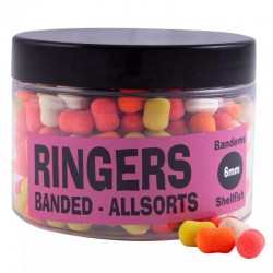 Wafters Ringers Allsort Shellfish 6mm-70g