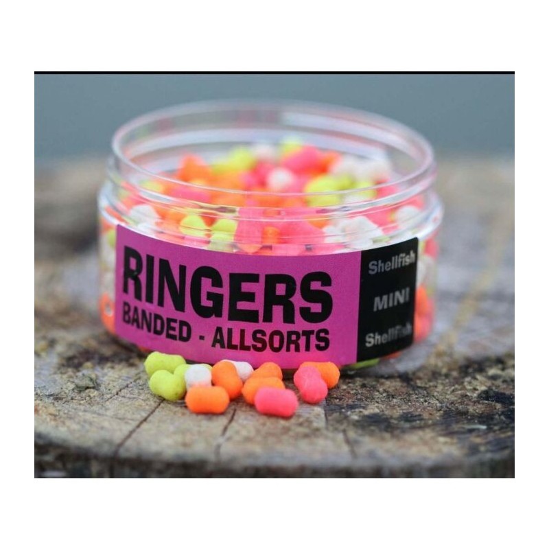 Wafters Ringers Allsort Shellfish Mini