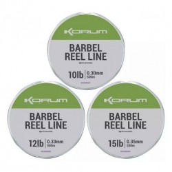 Fir Monofilament Korum Barbel Reel Line 0.30mm/4.53kg/500m