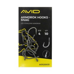 Carlige Avid Armorok Hooks Snag Marimea 6