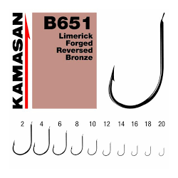 Carlige Kamasan B651 Limerick