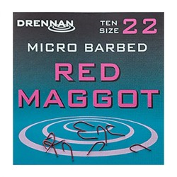 Carlige Drennan Red Maggot